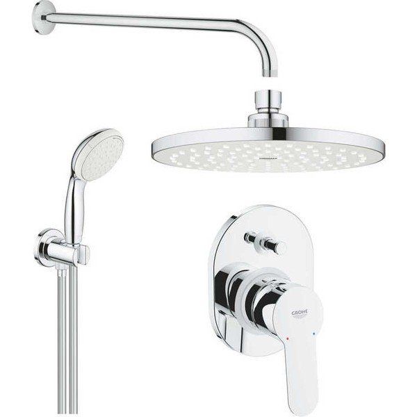 Grohe 29039000-SET2 BauEdge Ankastre Duş Seti