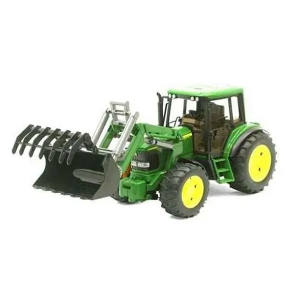 Bruder BR02052 Oyuncak John Deere 6920 Kepçeli Traktör