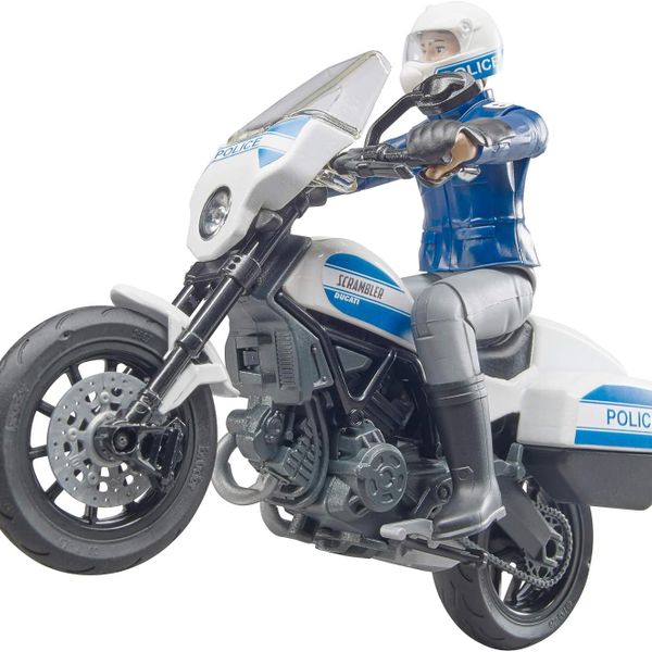 Bruder Polis Memuru&Ducati Motorsiklet