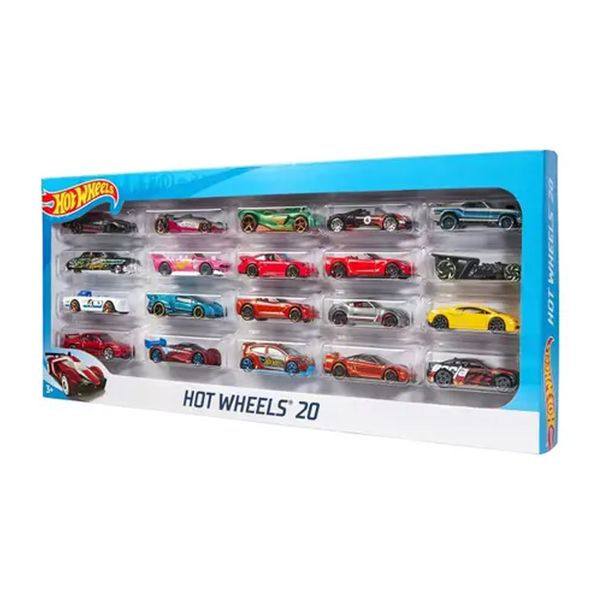 Hot Wheels H7045 Yirmili Araba Seti
