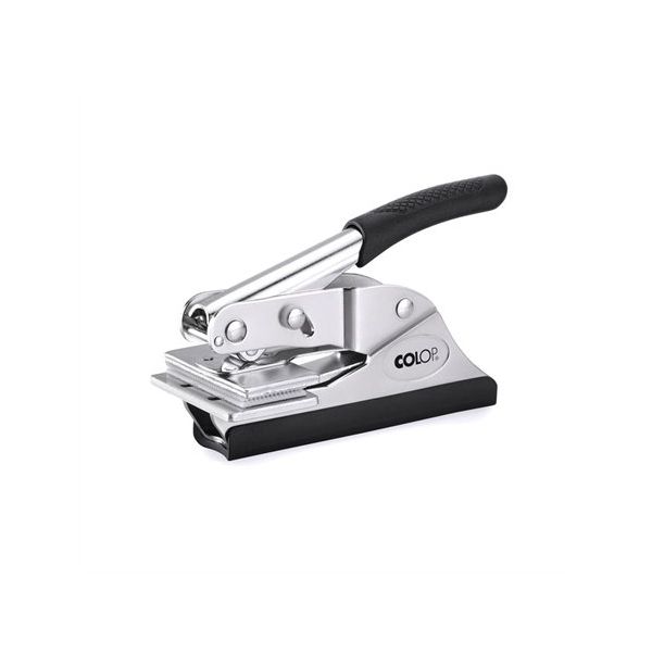 Colop 25x50 mm Metal Baskı Soğuk Mühür Makinesi