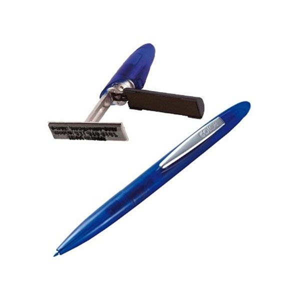 Colop Stamp Writer Mavi 8x33 mm Kalem Kaşe