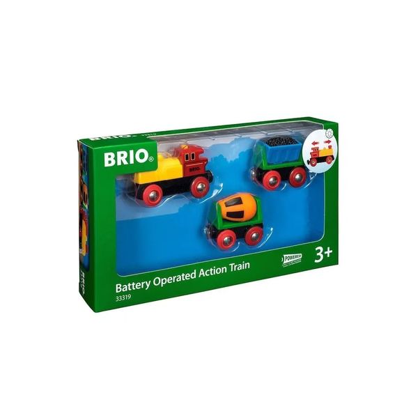 Brio Pilli Aksiyon Treni 33319