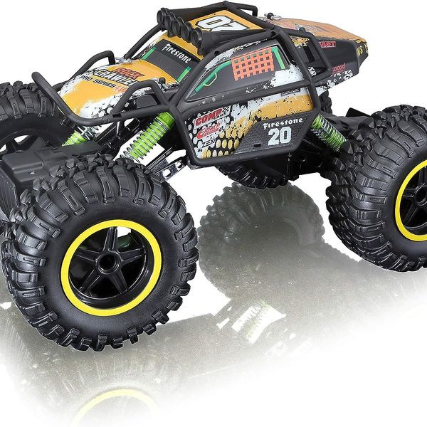 Maisto 81334 Rock Crawler Pro Series 4Ws-2 Kumandalı Araba