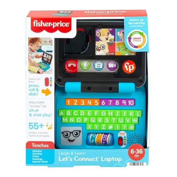 Fisher Price HHH08 Eğlen ve Öğren İlk Bilgisayarım