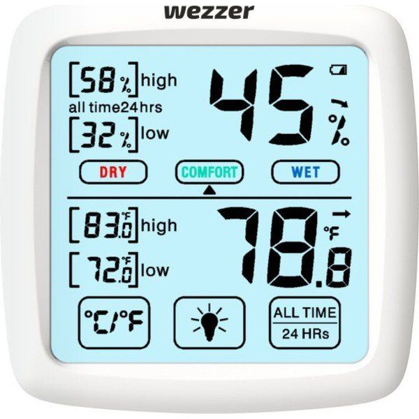 Levenhuk TH30 Wezzer Teo Termo Higrometre