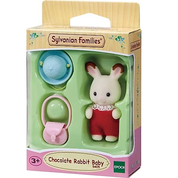 Sylvanian Families 5405 Çikolata Kulaklı Tavşan Bebek