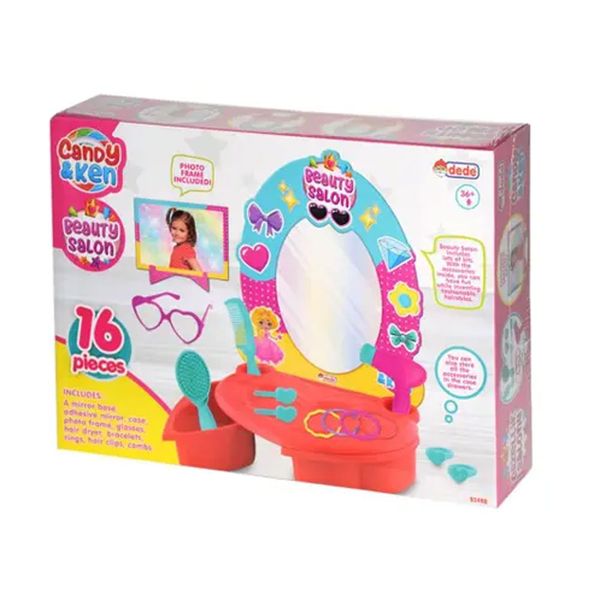 Dede Oyuncak Dede 03468 Candy Ken Güzellik Salonu