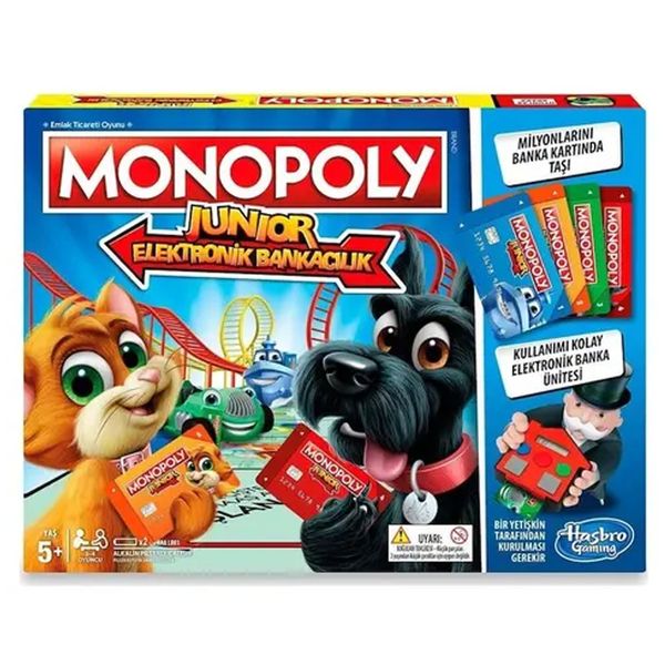 Monopoly E1842 Junior Elektronik Bankacılık
