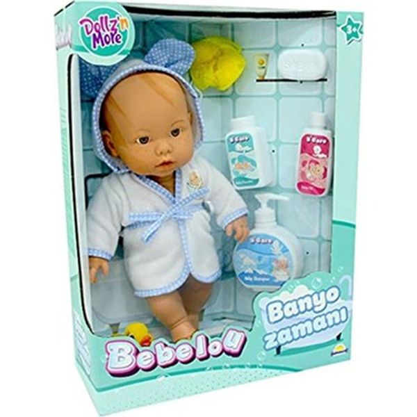 Sunman S01030031 Bebelou Bebek Banyo Zamanı