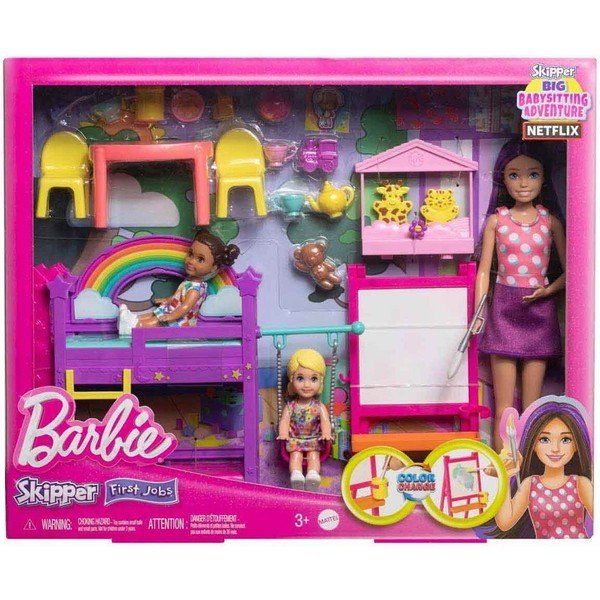 Barbie HND18 Skipper First Jobs Oyun Seti