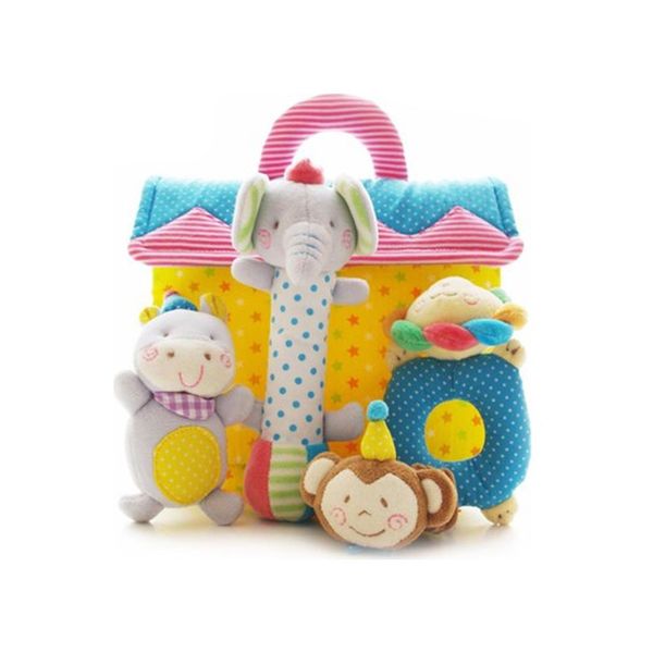 Sozzy Toys Sozzytoys Bebeğimin Ev Arkadaşları