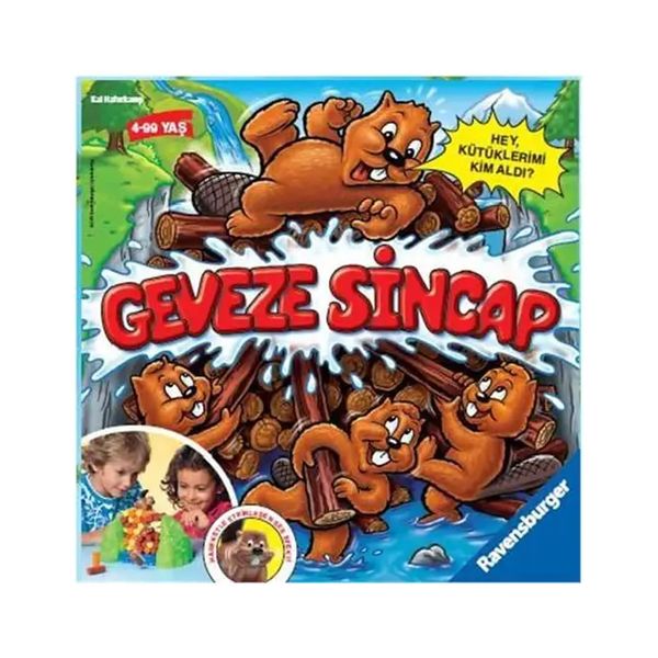 Ravensburger 221479 Geveze Sincap Logo Oyunları