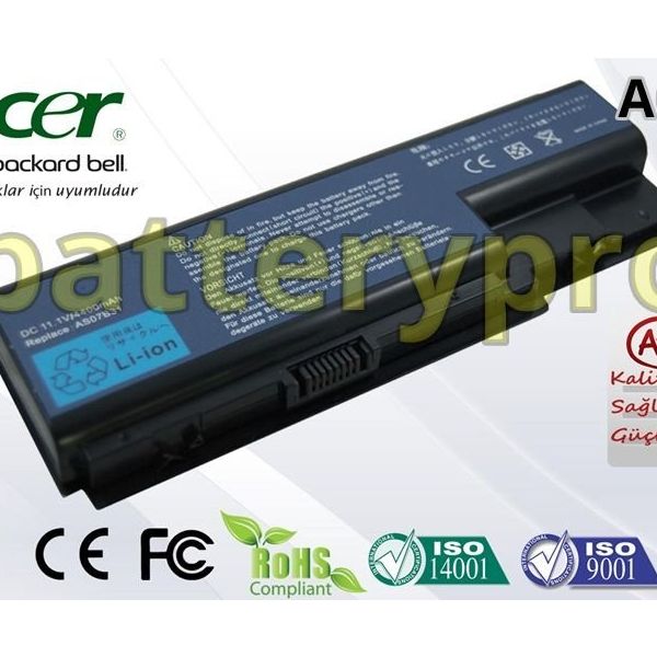 Acer Aspire 5720G Notebook Bataryası