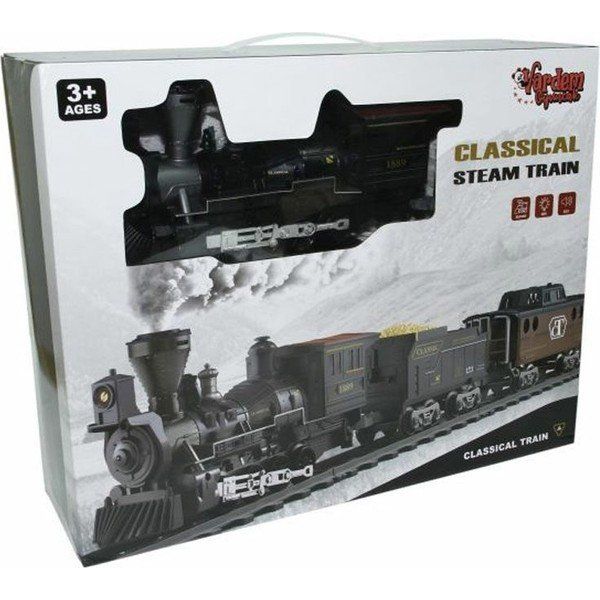 Vardem Oyuncak FF-1613A Classic Işıklı ve Sesli Buharlı Tren