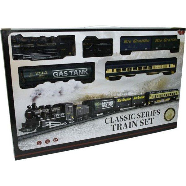 Vardem Oyuncak FF-1601C Classic Işıklı ve Sesli 33 Parça Tren