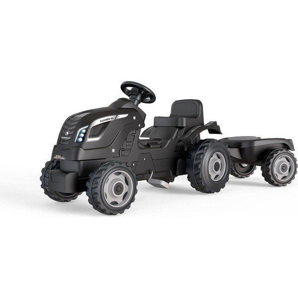 Smoby 710131 Farmer XL Römorklu Traktör