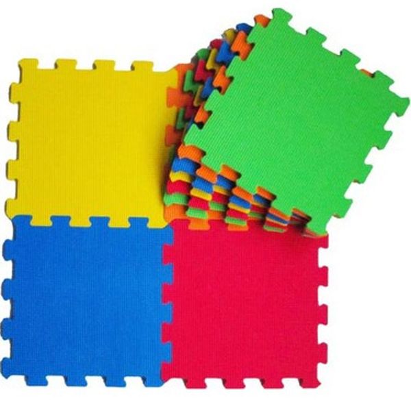 Akar Oyuncak 33x33 cm 7 mm Düz Oyun Halısı