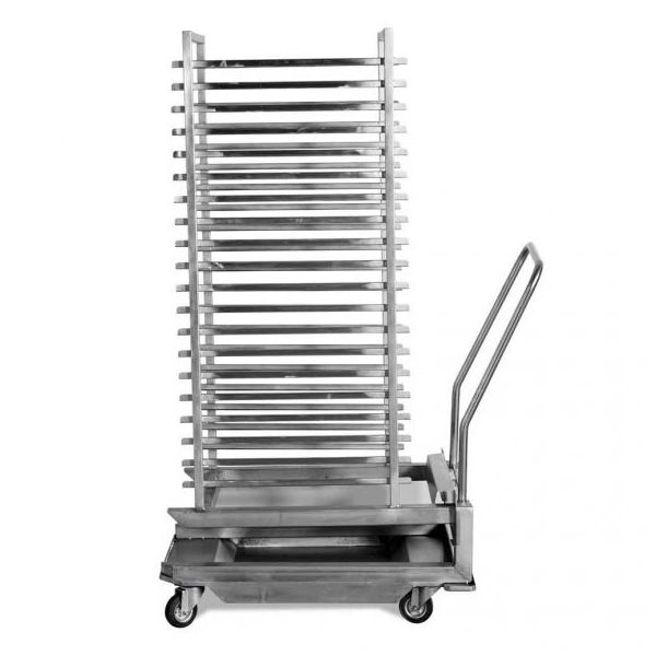 Empero EMP.TA.12-40x60 Patisserie Tepsi Arabası ve Tepsi Kiti