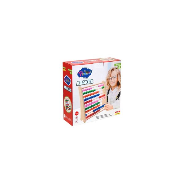 Onyıl Oyuncak ONY-379 Kutuda Ahşap Büyük Abaküs