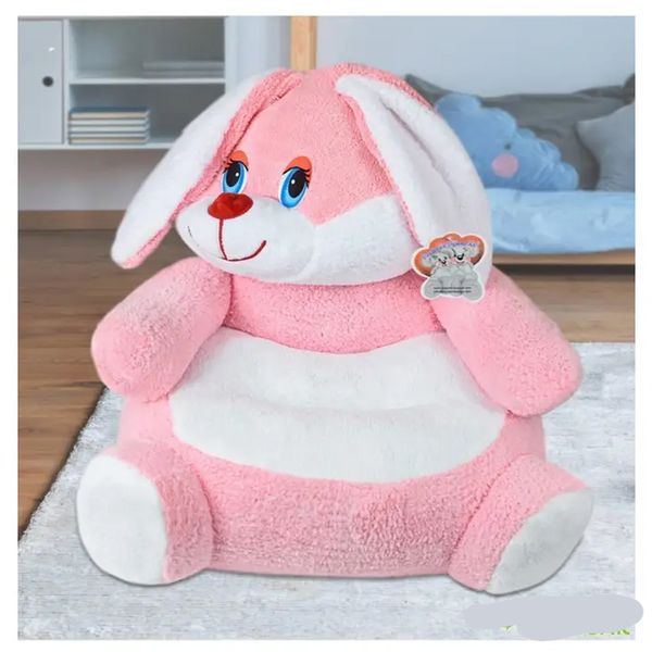 Özgüner Oyuncak Tavşan Peluş Bebek Çocuk Koltuğu