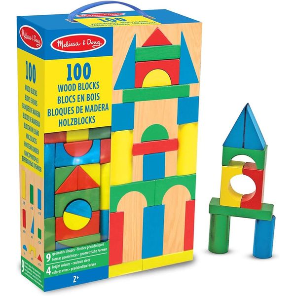 Melissa&Doug Melissa & Doug Ahsap Blok Seti