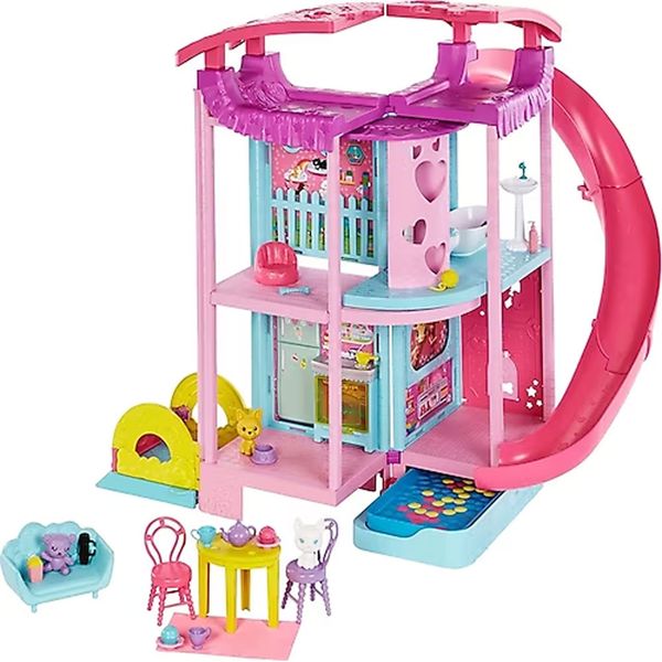 Barbie HCK77 Chelsea Oyun Evi