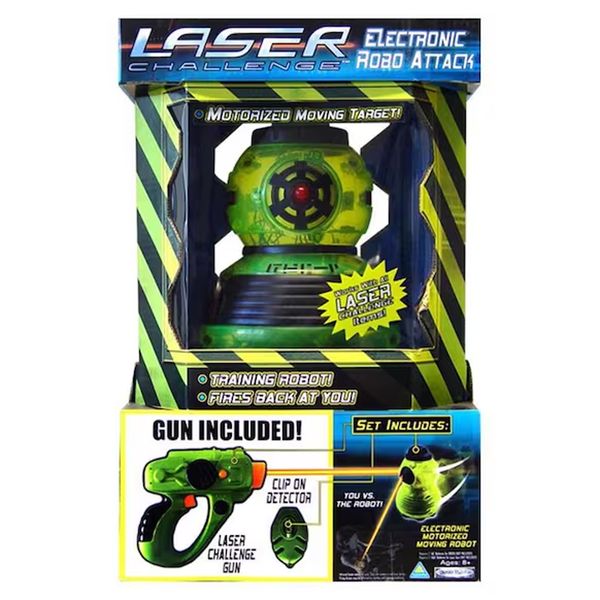 Jakks Pacific JK/80981-2 Lazer Düellosu Robot Saldirisi Yeşil