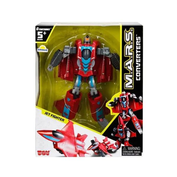 Sunman M.A.R.S. Dönüşebilen Robot