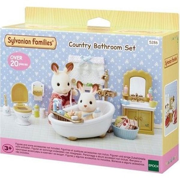 Sylvanian Families Sylvanian 5286 Families Modern Banyo Seti