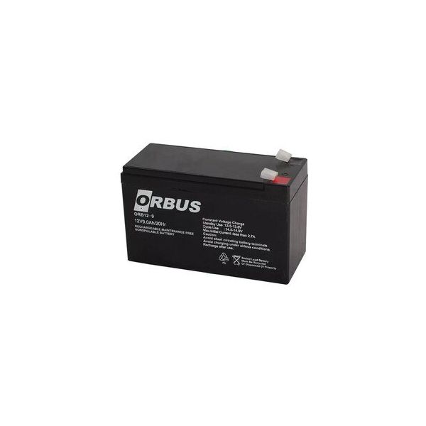 Orbus Mustang ORB 12-9 12V 9AH Kuru Tip Akü