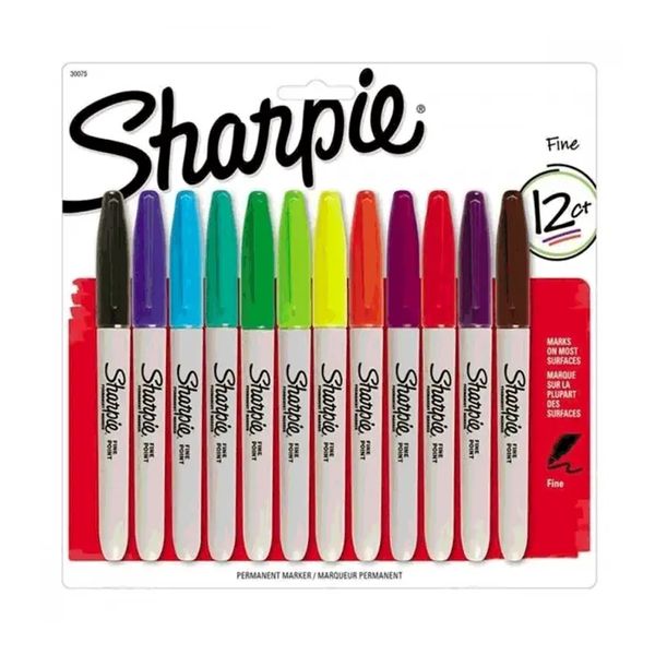 Sharpie 2065404 12'li Fıne Blist.Permanent Markör