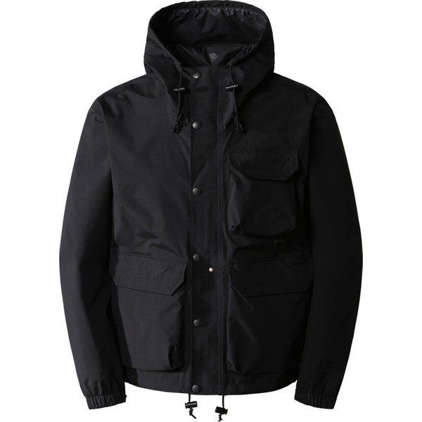 The North Face NF0A7URVJK31 M M66 Utility Rain Siyah Outdoor Erkek Yağmurluk