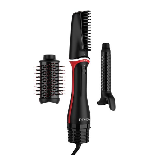 Revlon RVDR5333E One Step Blow Dry Otuz Üçü Bir Arada Siyah Saç Kurutma ve Şekillendirme Cihazı