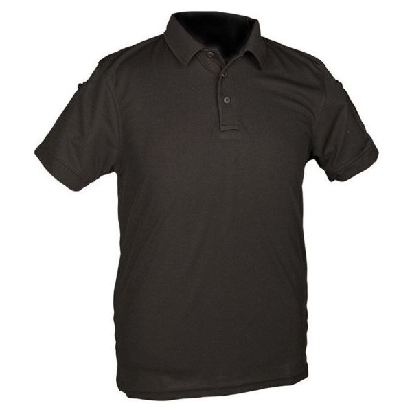 Sturm Quick Dry Polo Siyah Erkek T-shirt