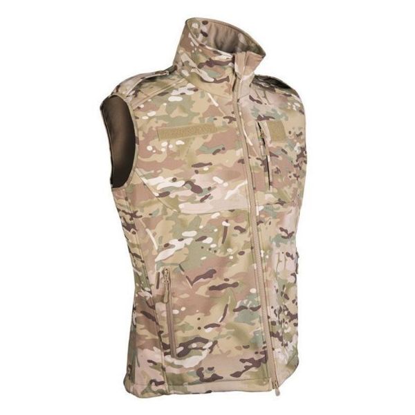 Sturm Miltec Softshell Multi-Kamo Erkek Yelek