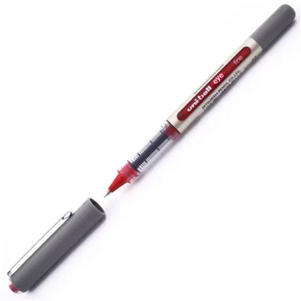 Uni-Ball UB-157 Kırmızı 0.7 mm Roller Kalem