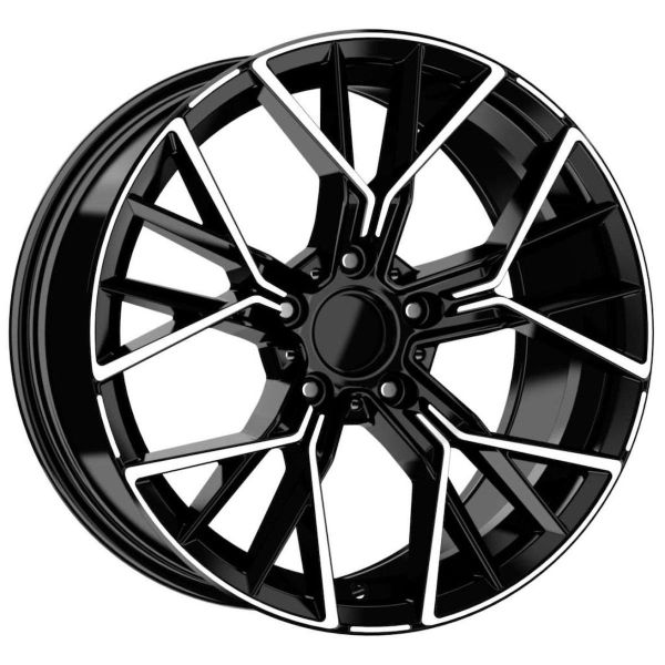 EMR DY710-06 9.5X20" -5X120 Et40 72.6 Black Diamond 4 Adet Jant