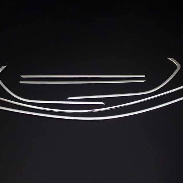 Omsa Fiat Egea SW 6 Parça 2016 ve Sonrası Krom Üst Cam Çerçevesi