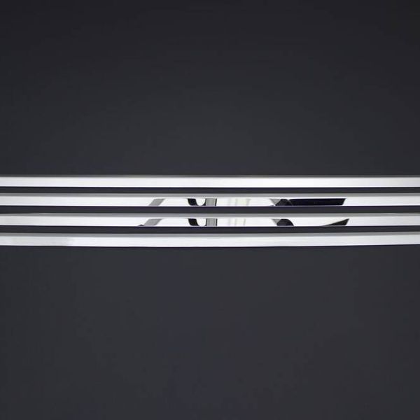 Omsa Hyundai Accent Era Krom 4 Parça 2005-2011 Arası Cam Çıtası