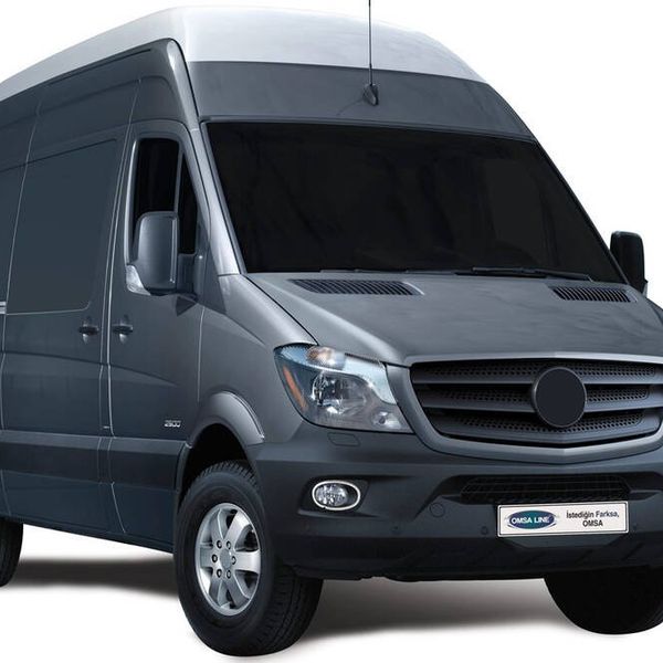 Omsa Mercedes Sprinter W906 2014 ve Sonrası 2 Parça Krom Sis Farı Çerçevesi