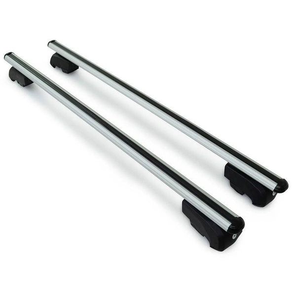 Omsa Mitsubishi ASX V2 120 cm 2013-2017 Arası Gri Ara Atkı Bold Bar