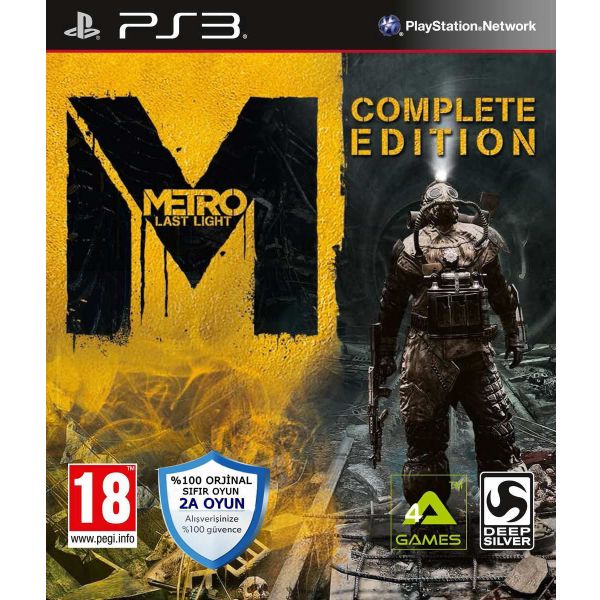 THQ Metro Last Night PS3