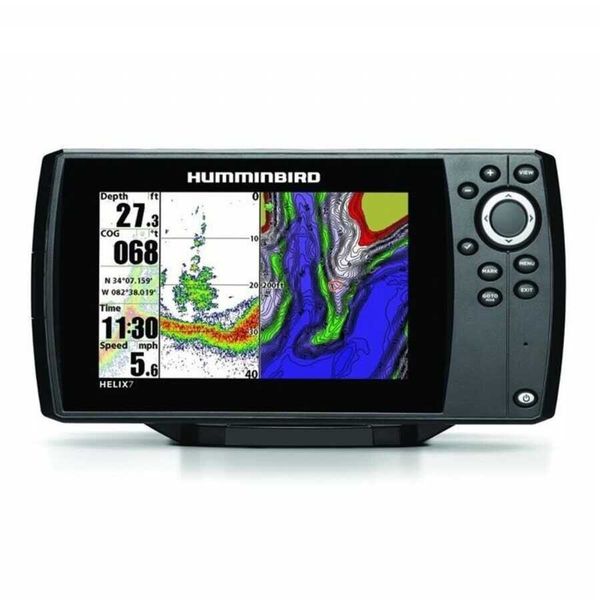 Humminbird Helix 7 CHIRP DS G3 Balık Bulucu ve GPS