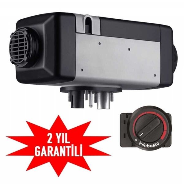 Webasto Air Top 2000 STC 12V Dizel Isıtıcı Karavan Kit