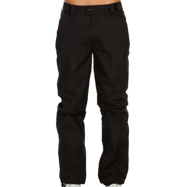 North Ice Ski Trs Unisex Siyah Kayak Pantolonu