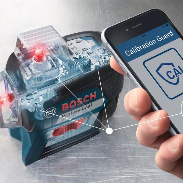 Bosch GLL 3-80 Lazer Hizalama