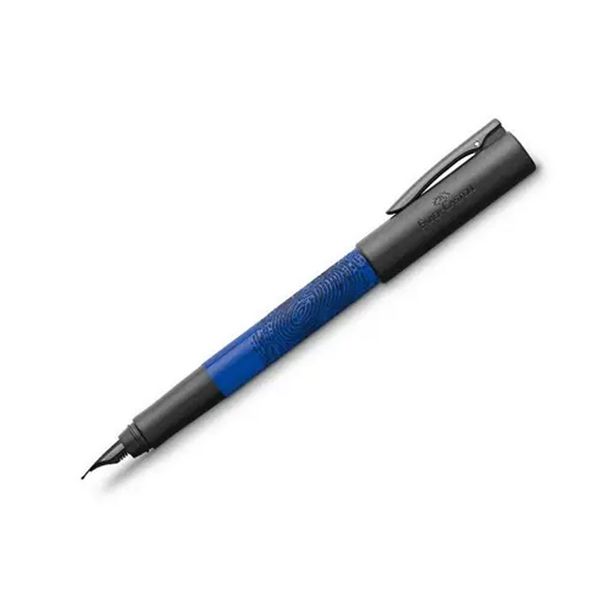 Faber Castell Faber-Castell F 149357 Writink Print Mavi Dolma Kalem