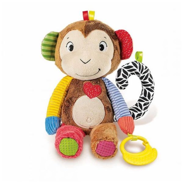 Baby Clementoni Puset Oyuncağı Sevimli Maymun