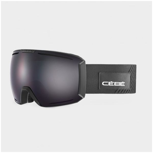Cebe CG32905 Siyah Horızon Spherıcal Kayak Gözlüğü